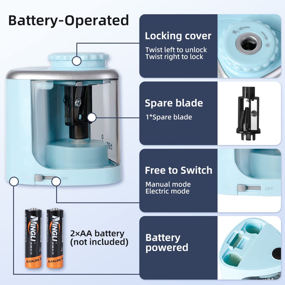 Electric Pencil Sharpener