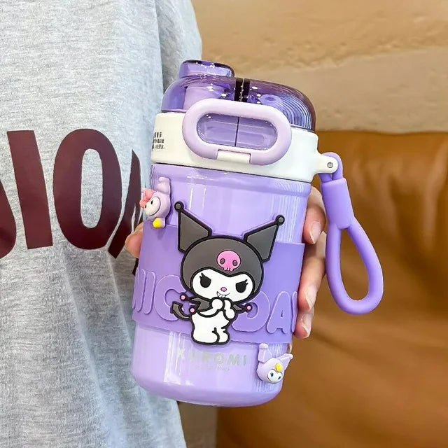Sanrio Double-Drink Thermos Bottle