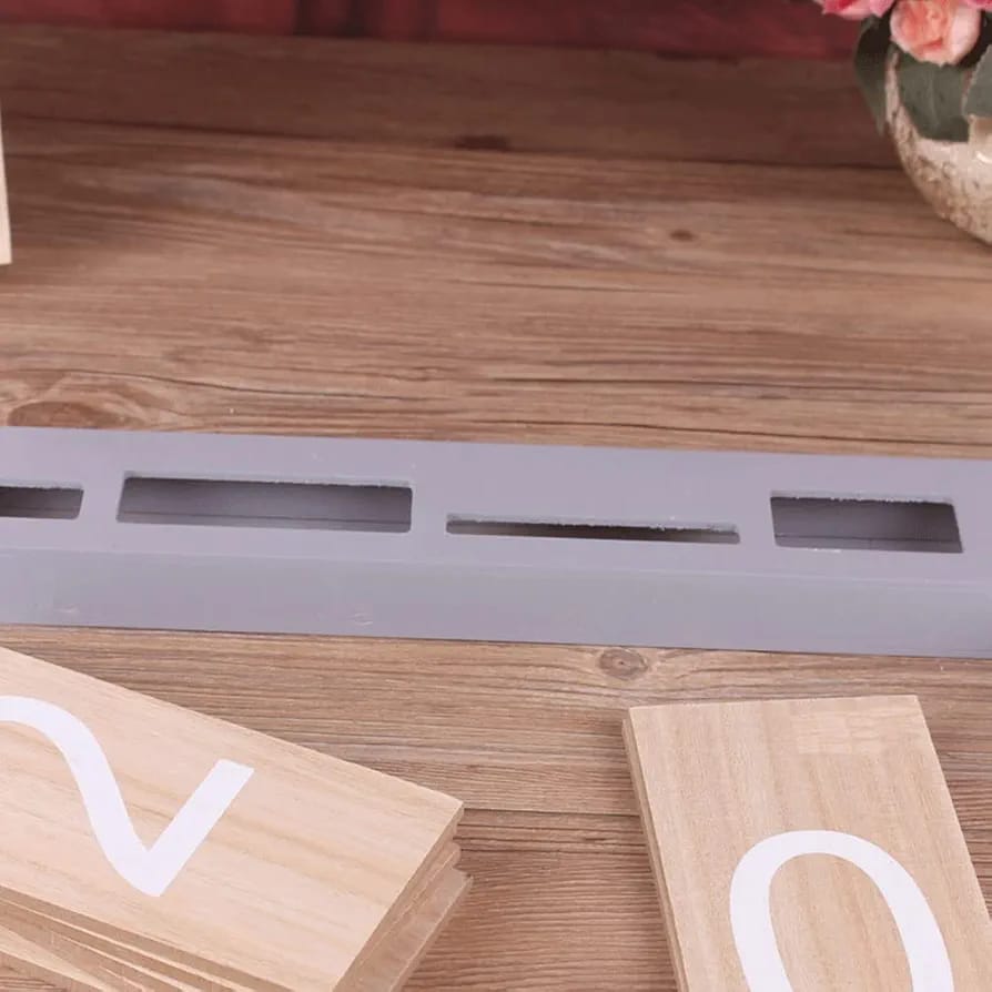 Wooden Perpetual Calendar