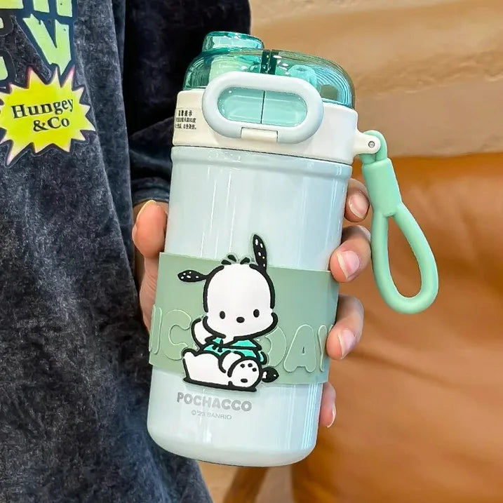 Sanrio Double-Drink Thermos Bottle
