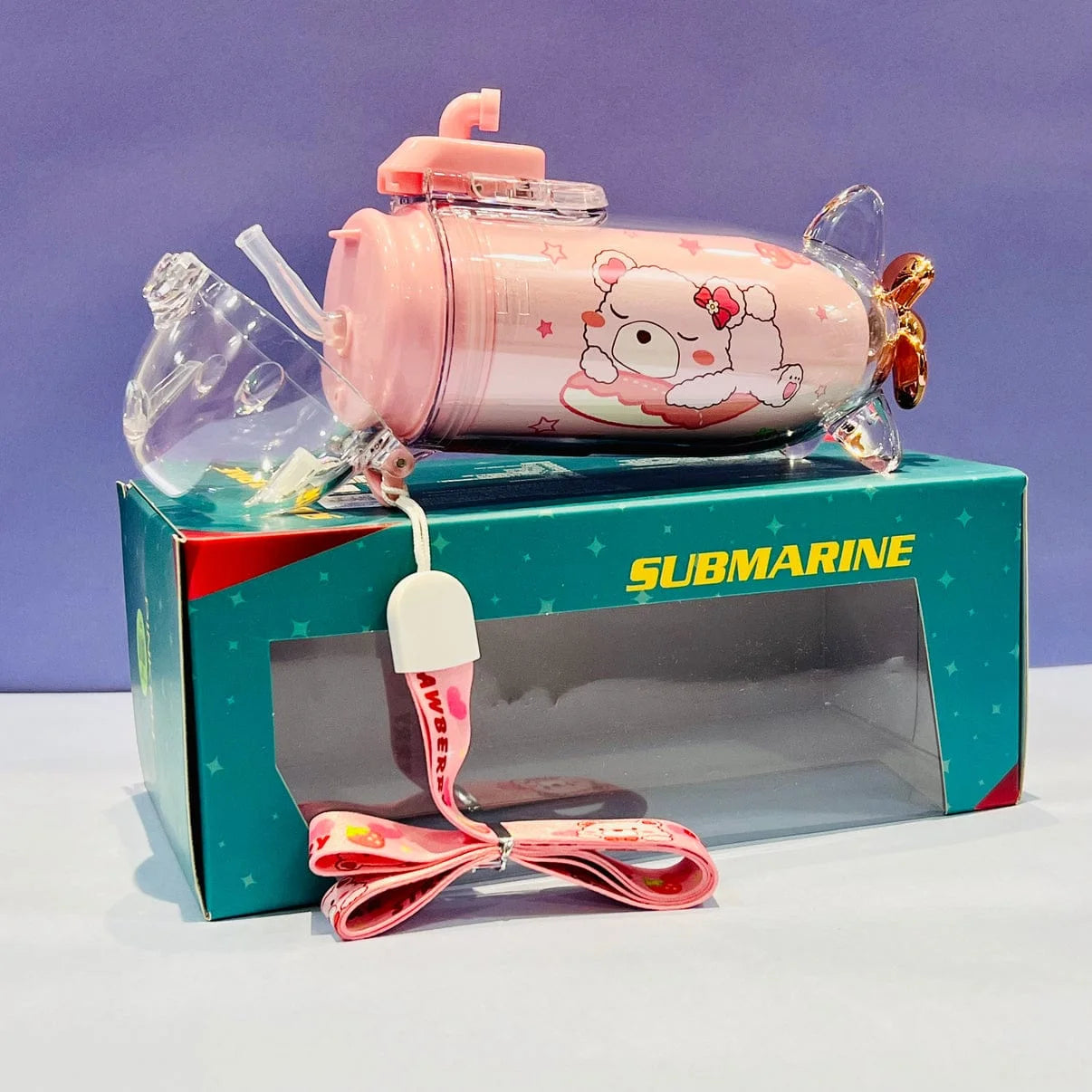 Submarine Water Bottle