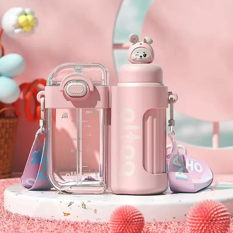 Magic Double Detachable Water Bottle Set