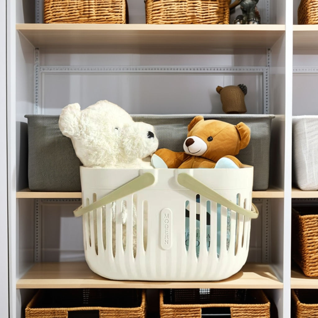 Sleek Foldable Basket