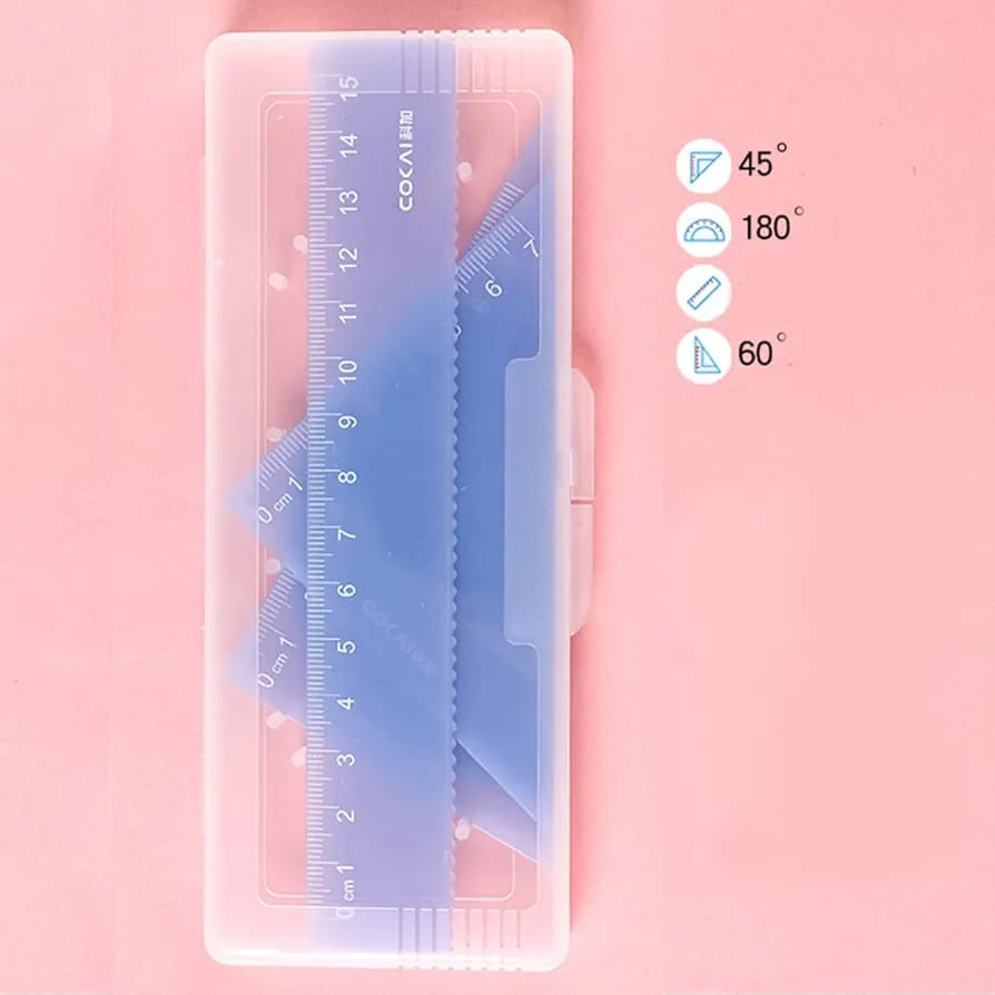 Sleek Ruler Set