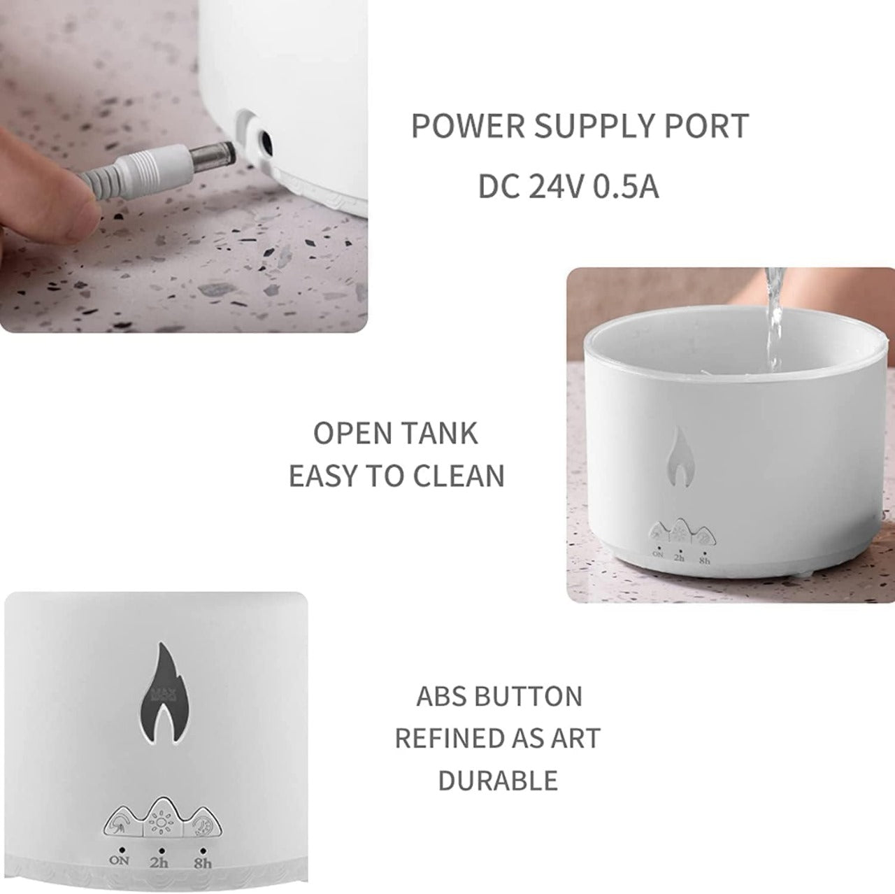 Volcanic Shaped Diffuser