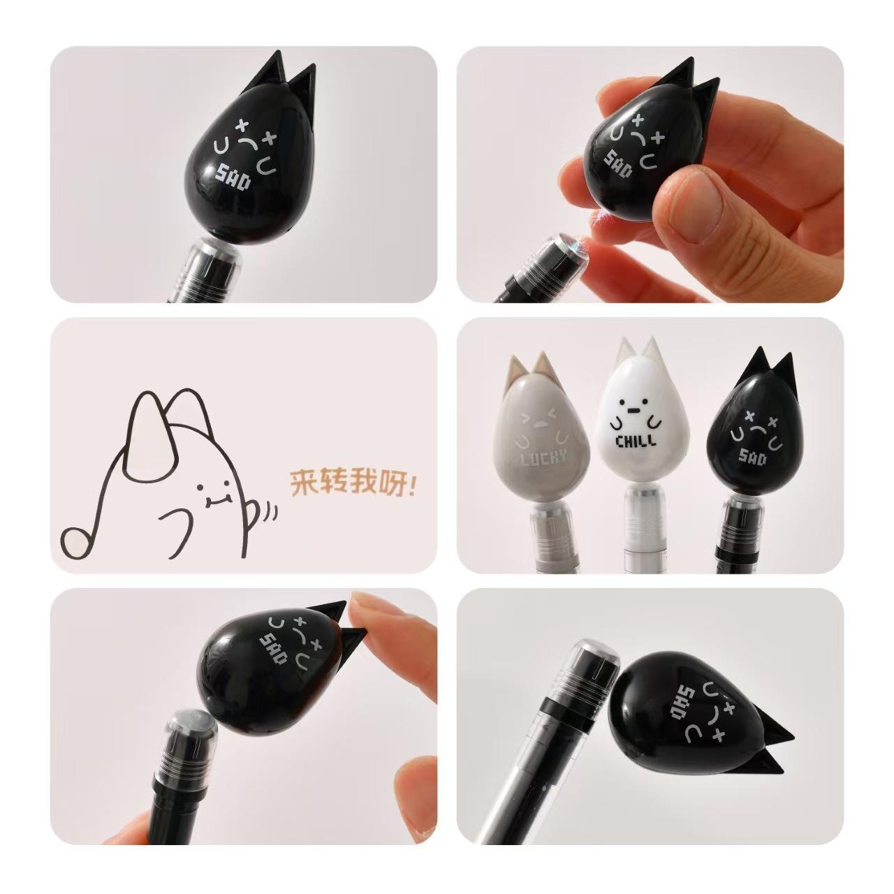 Black-Ink Pen