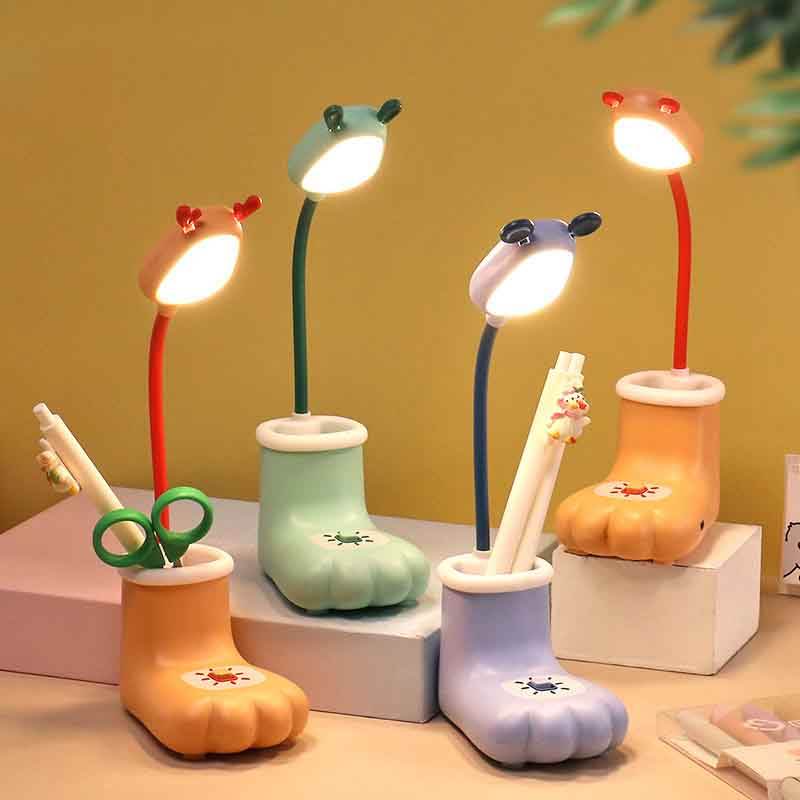 LED Cartoon Cat Claw Table Lamp