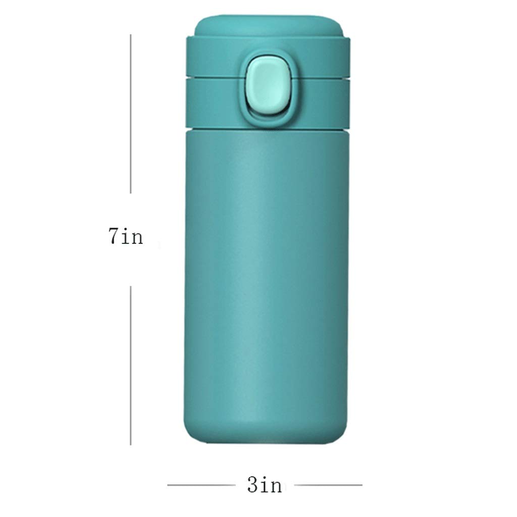 On-The-Go Stainless Steel Thermos Bottle