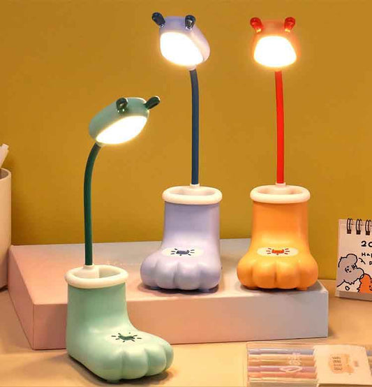 LED Cartoon Cat Claw Table Lamp