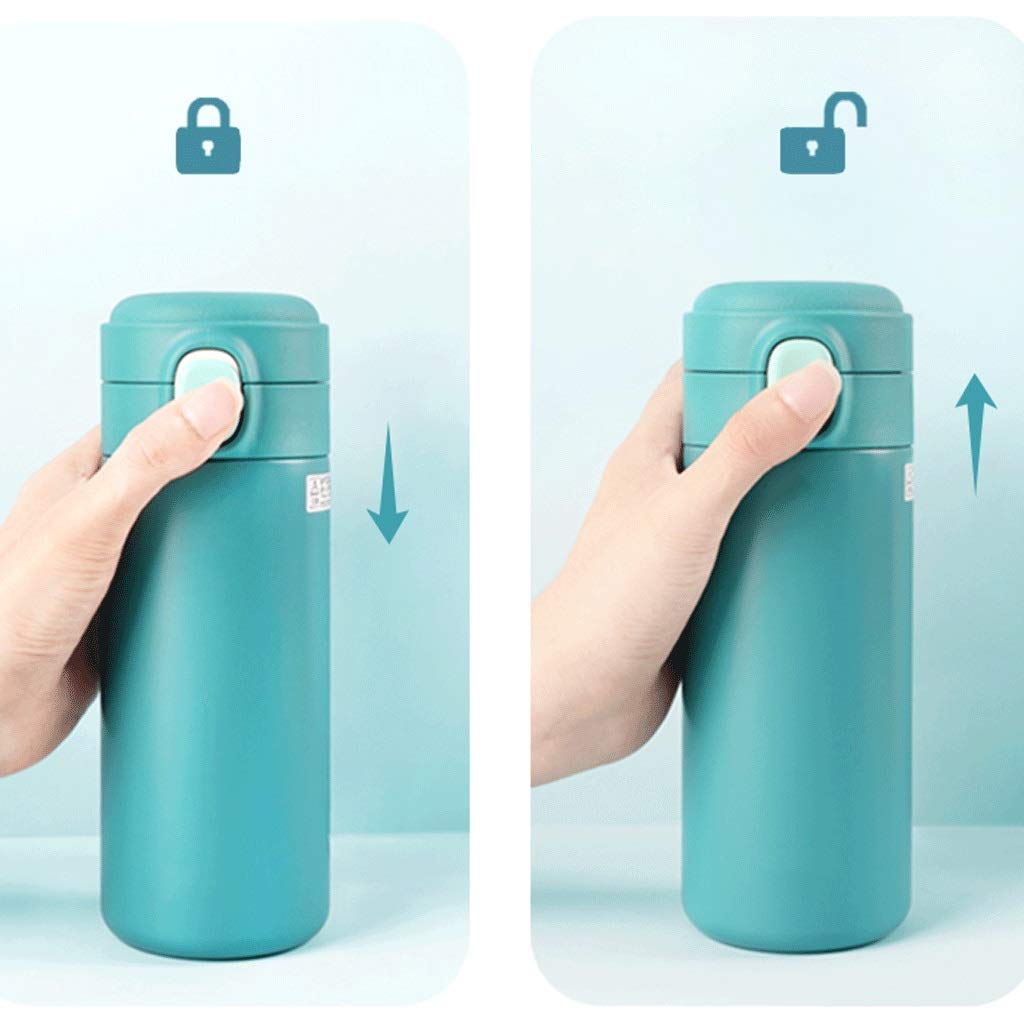 On-The-Go Stainless Steel Thermos Bottle