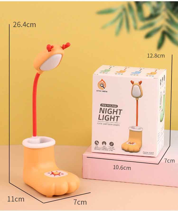 LED Cartoon Cat Claw Table Lamp
