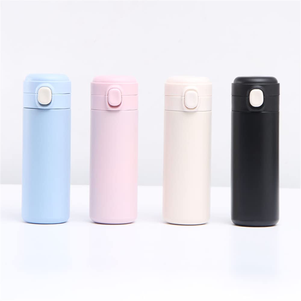 On-The-Go Stainless Steel Thermos Bottle