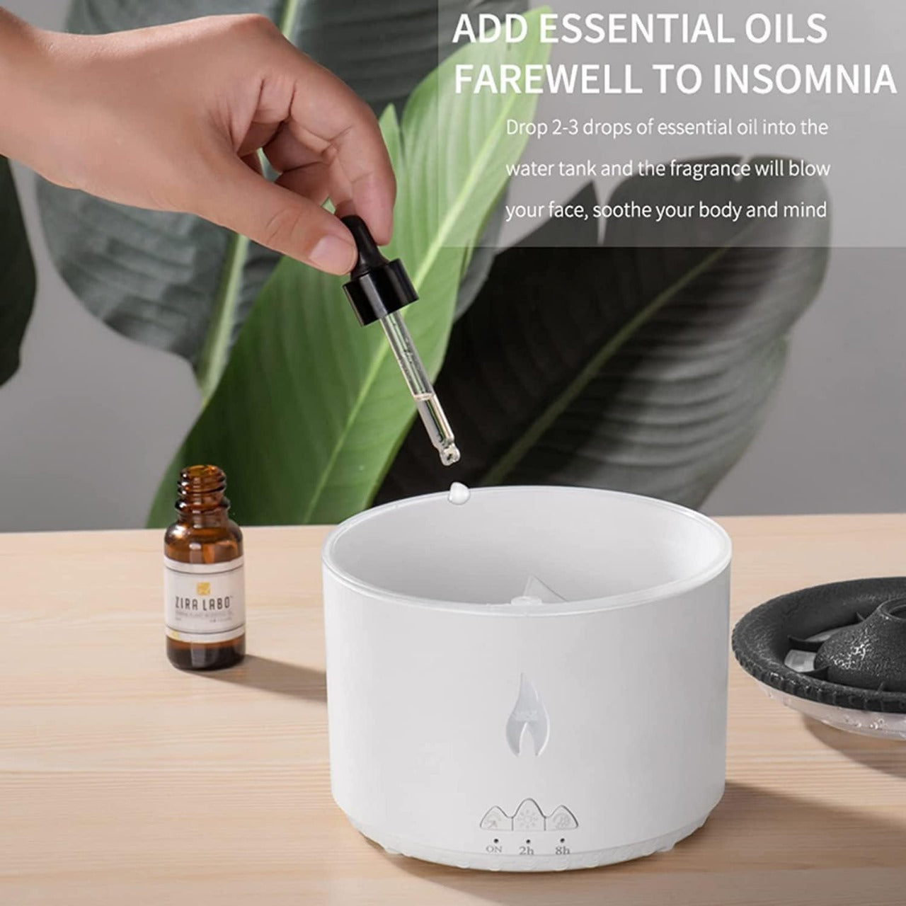 Volcanic Shaped Diffuser