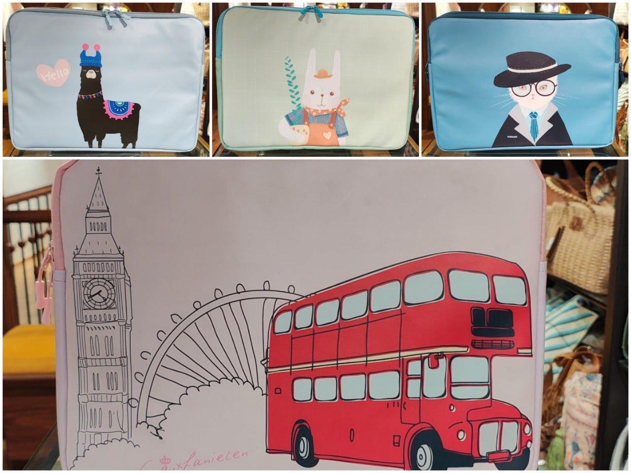Fancy Laptop Sleeve