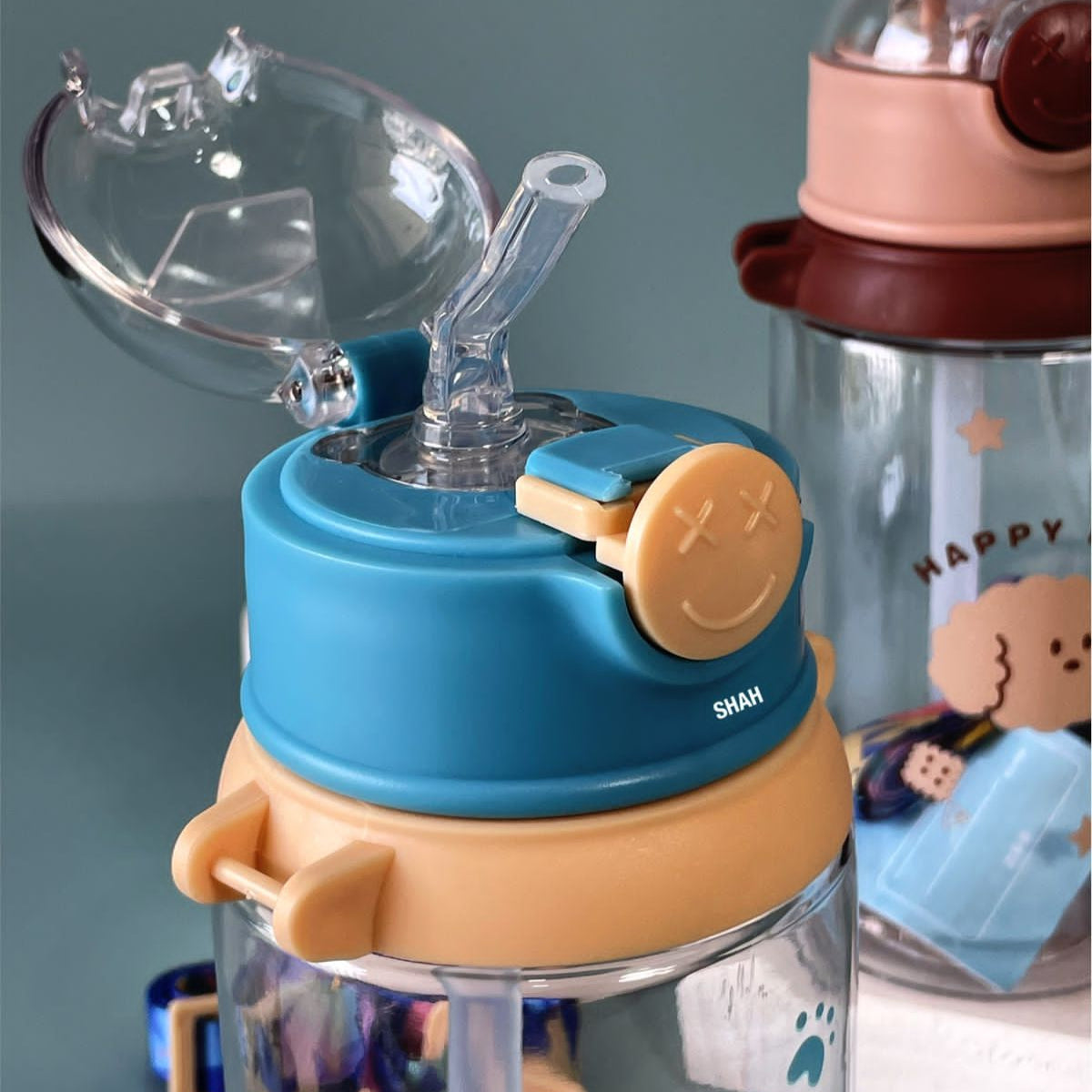 Charming Cartoon Designed Water Bottle