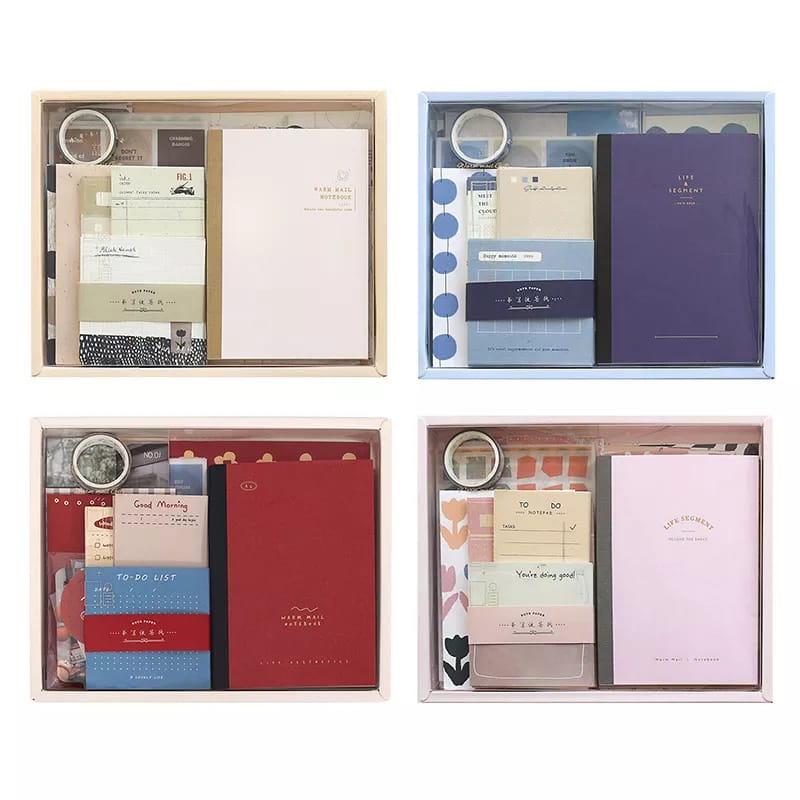 A6 Notebook Set Gift Box