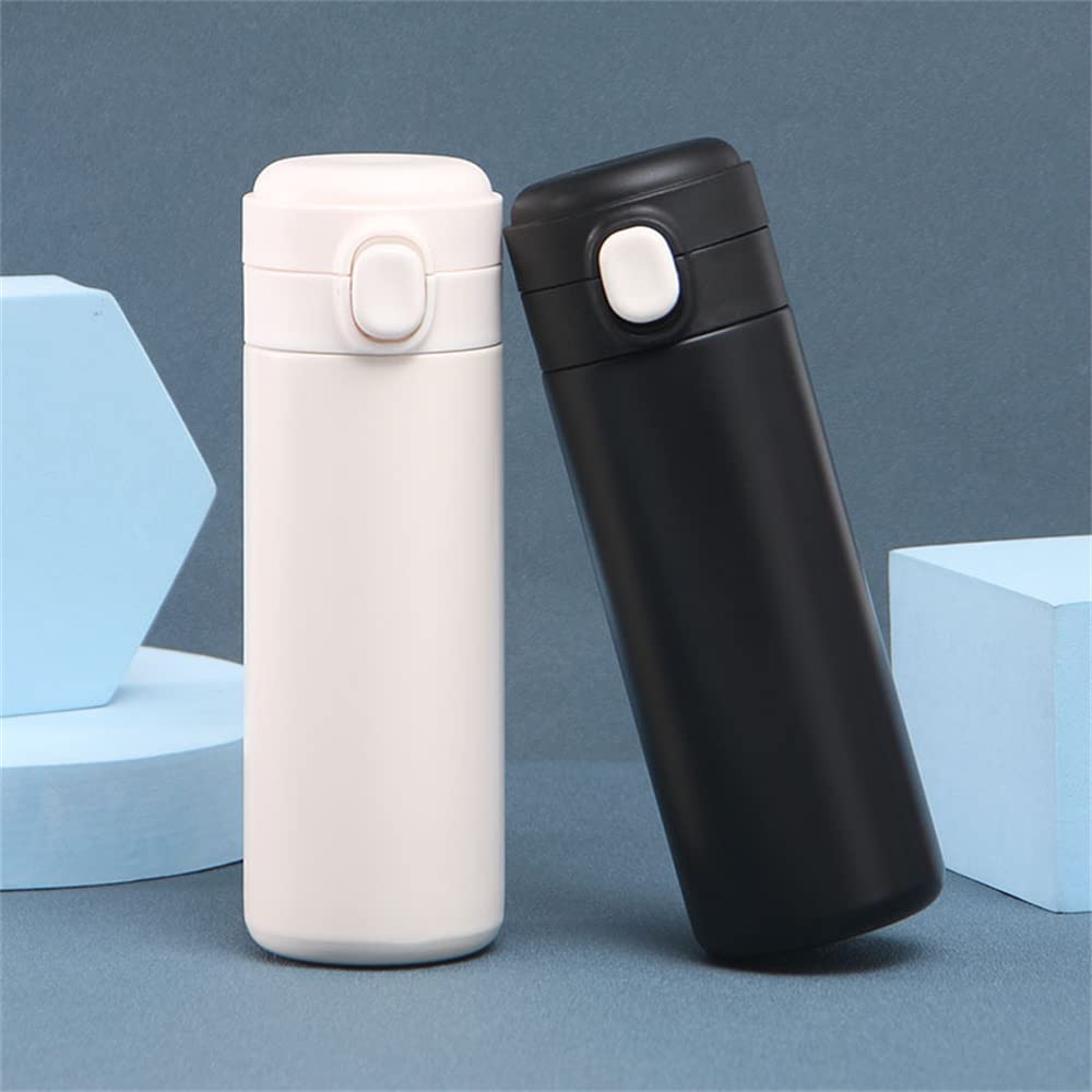 On-The-Go Stainless Steel Thermos Bottle