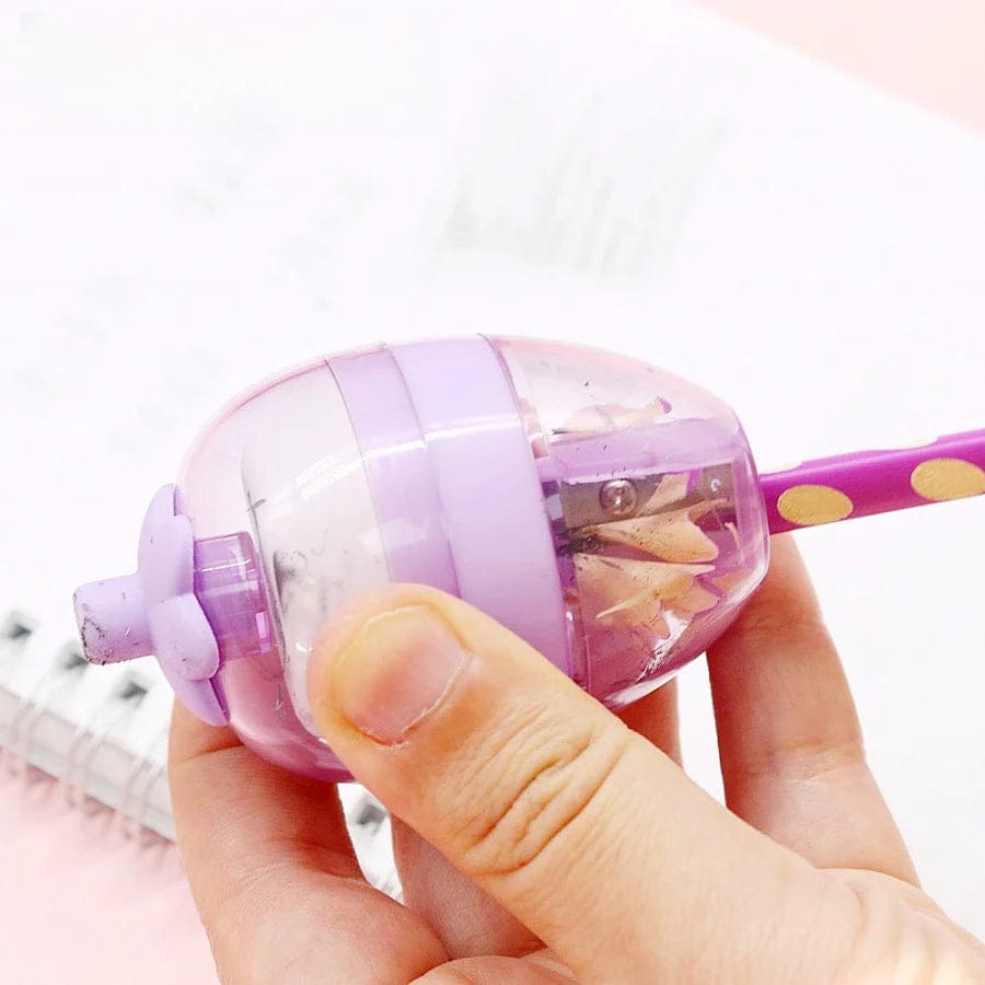 Strawberry-Shaped Sharpener