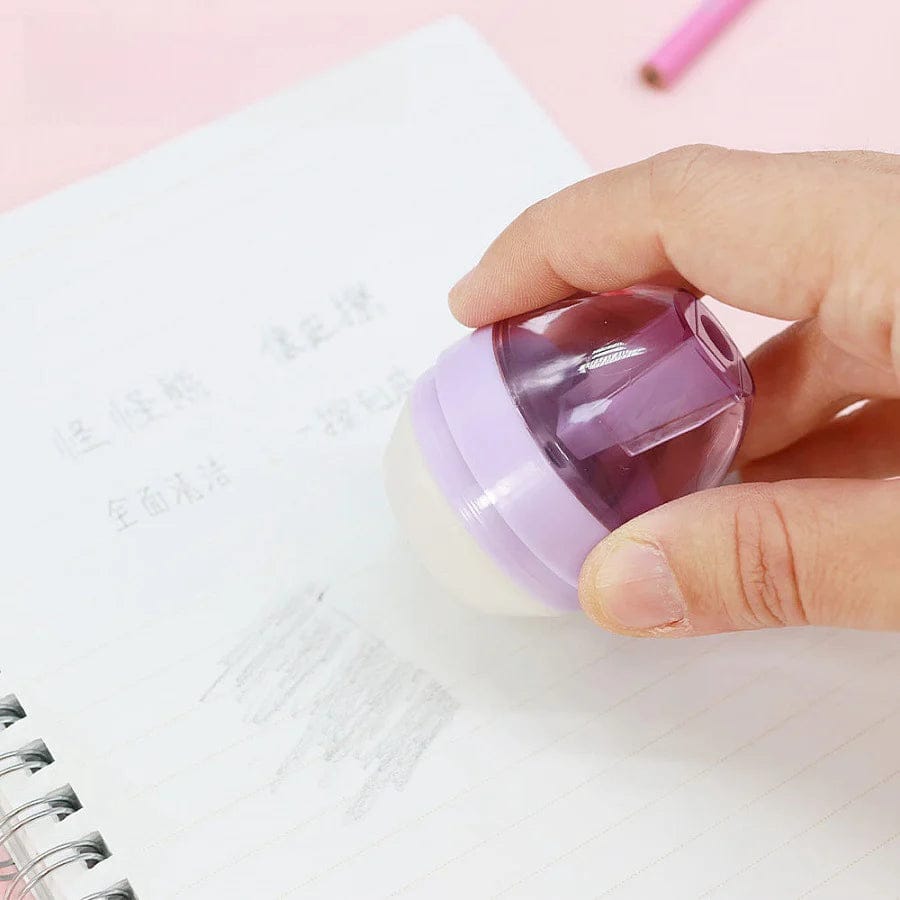 Strawberry-Shaped Sharpener