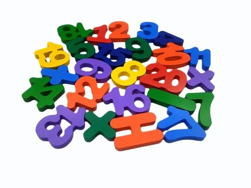 Toy Blocks Puzzle 1-20 Latter Wood For Kids