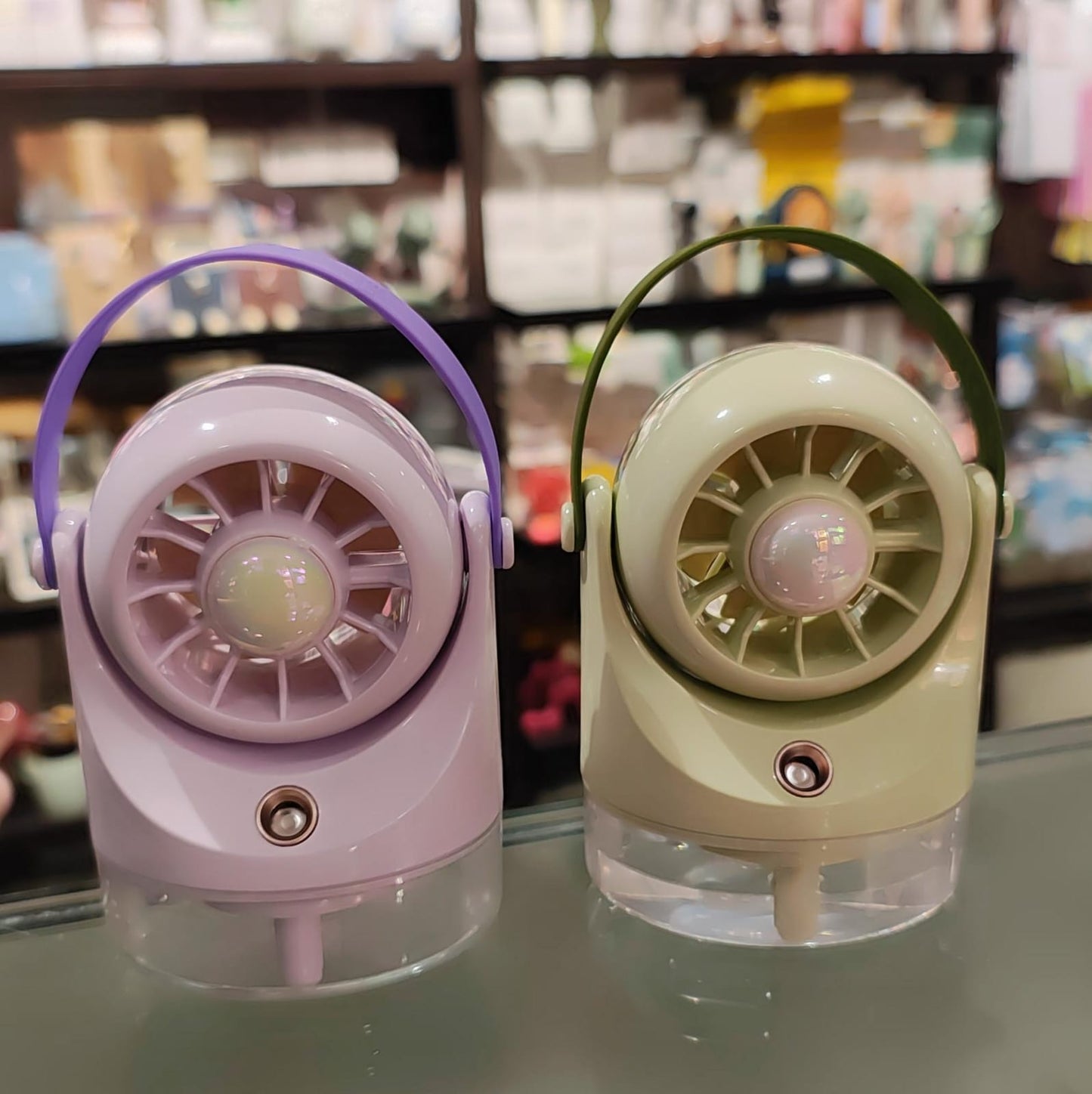 Mini Turbo Spray Fan
