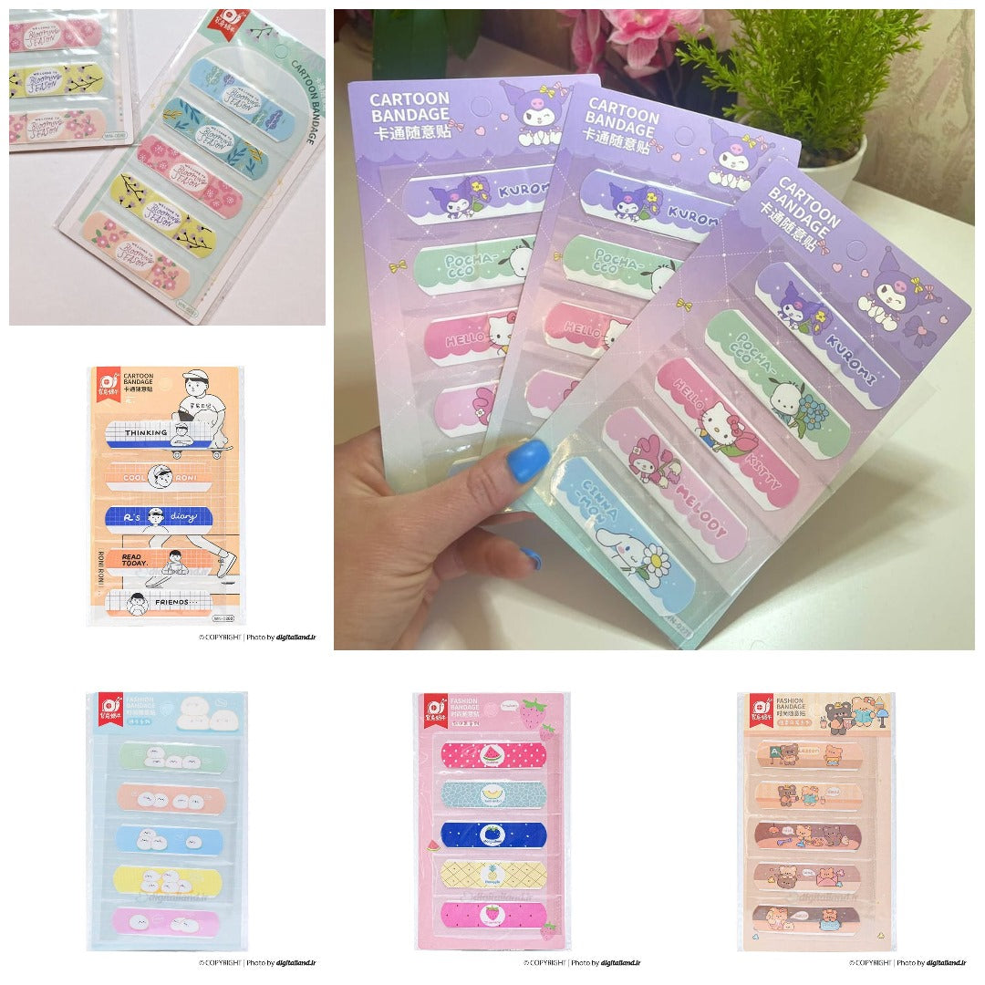 Fun Cartoon Bandage