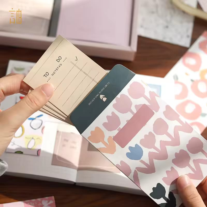 A6 Notebook Set Gift Box