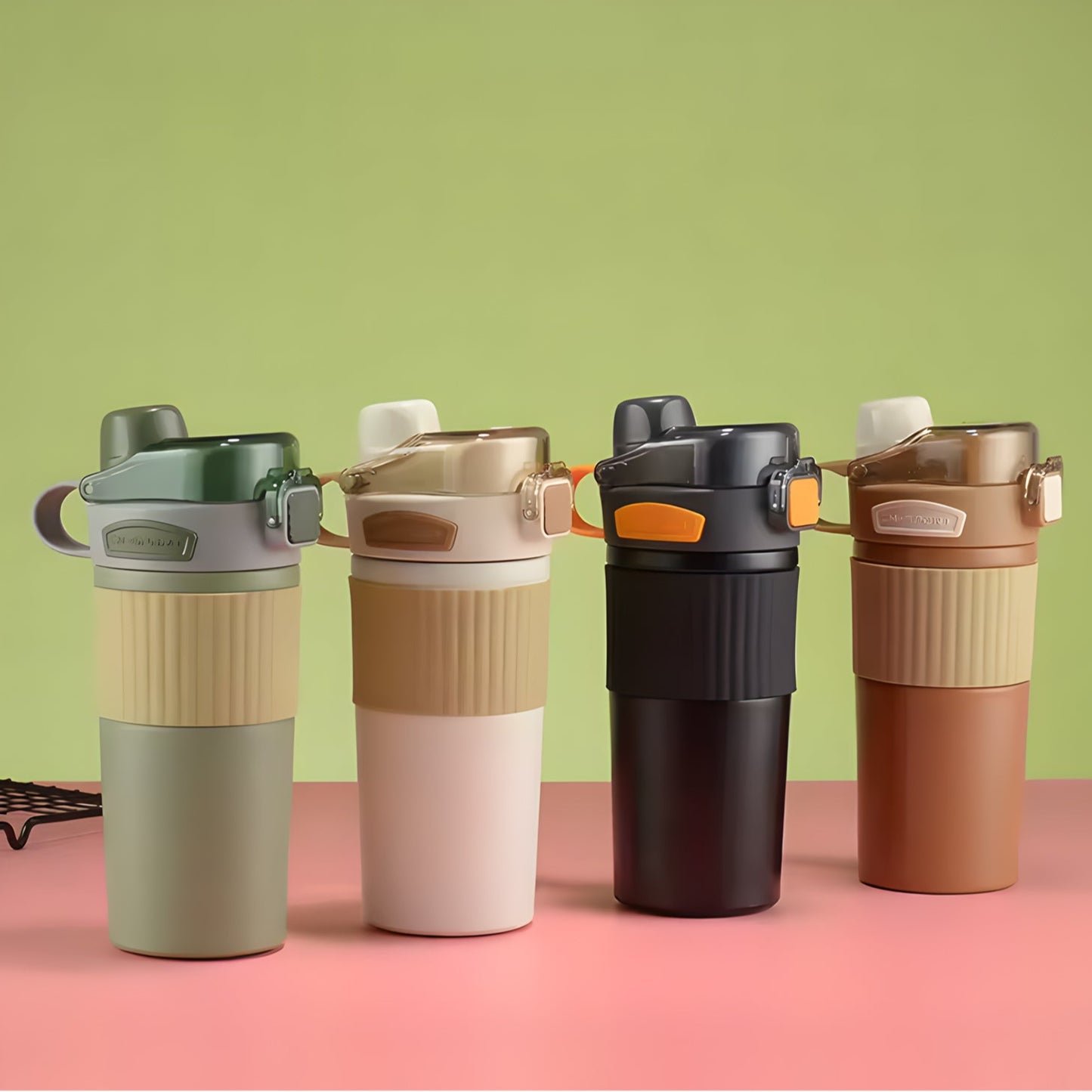 Stainless Steel Thermos Flask Portable Bottle