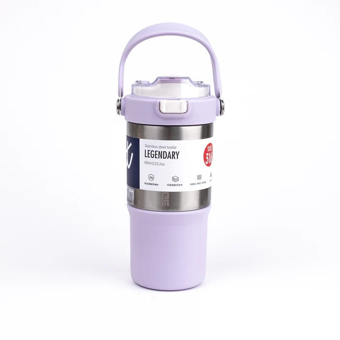 Dodge - Legendary Stainless Steel Bottle 660ml