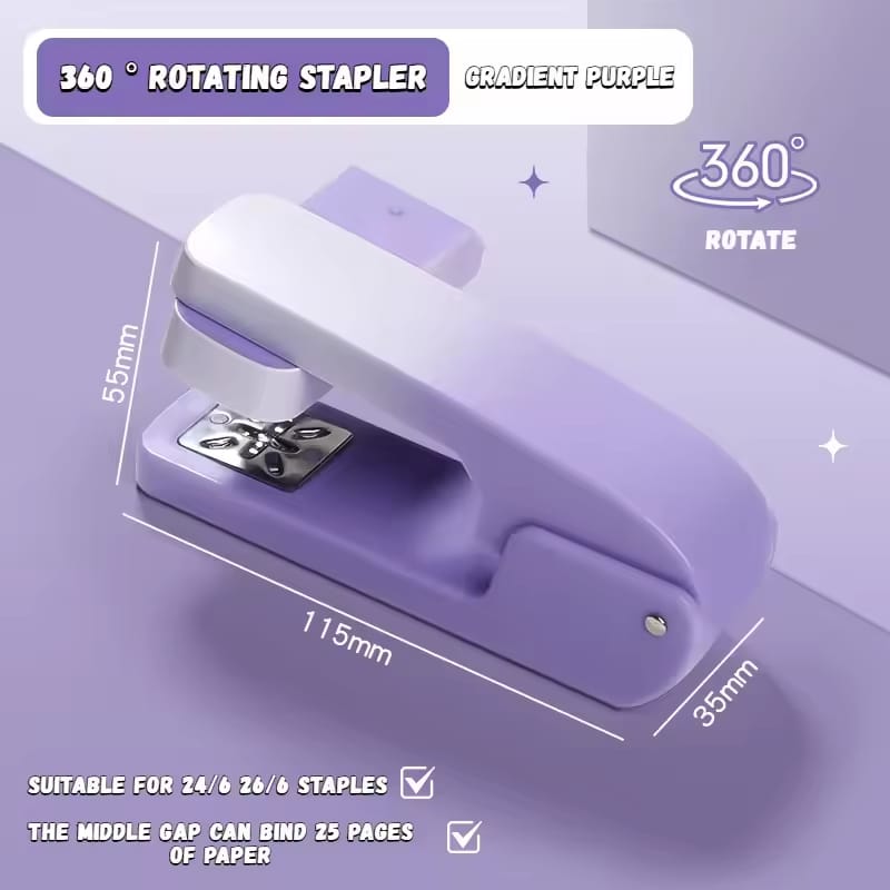 360-Degree Rotating Stapler