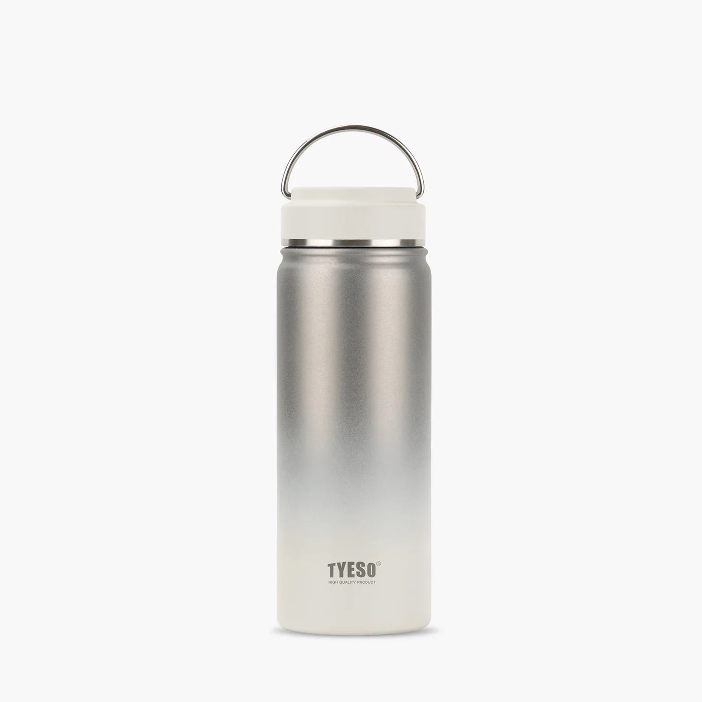 Tyeso Sports Bottle With Steel Handle