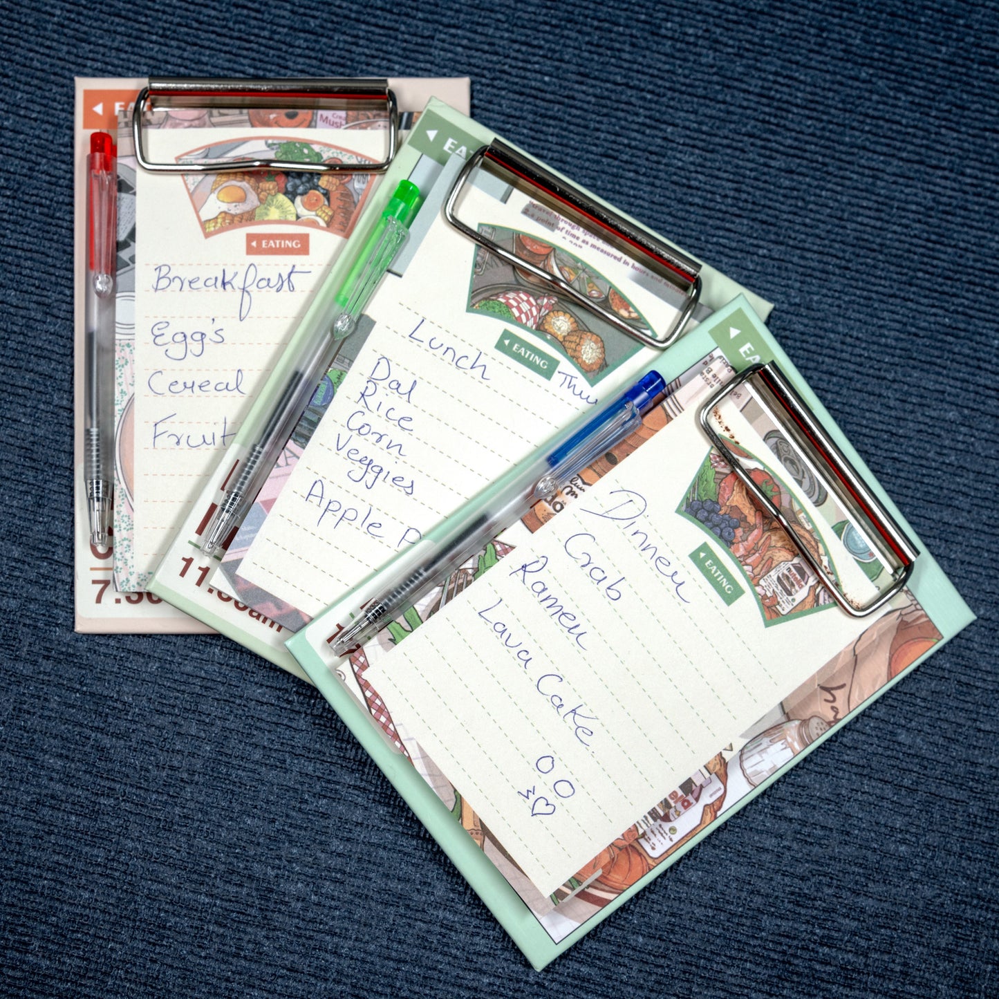 Writing Pads - Medium & Small