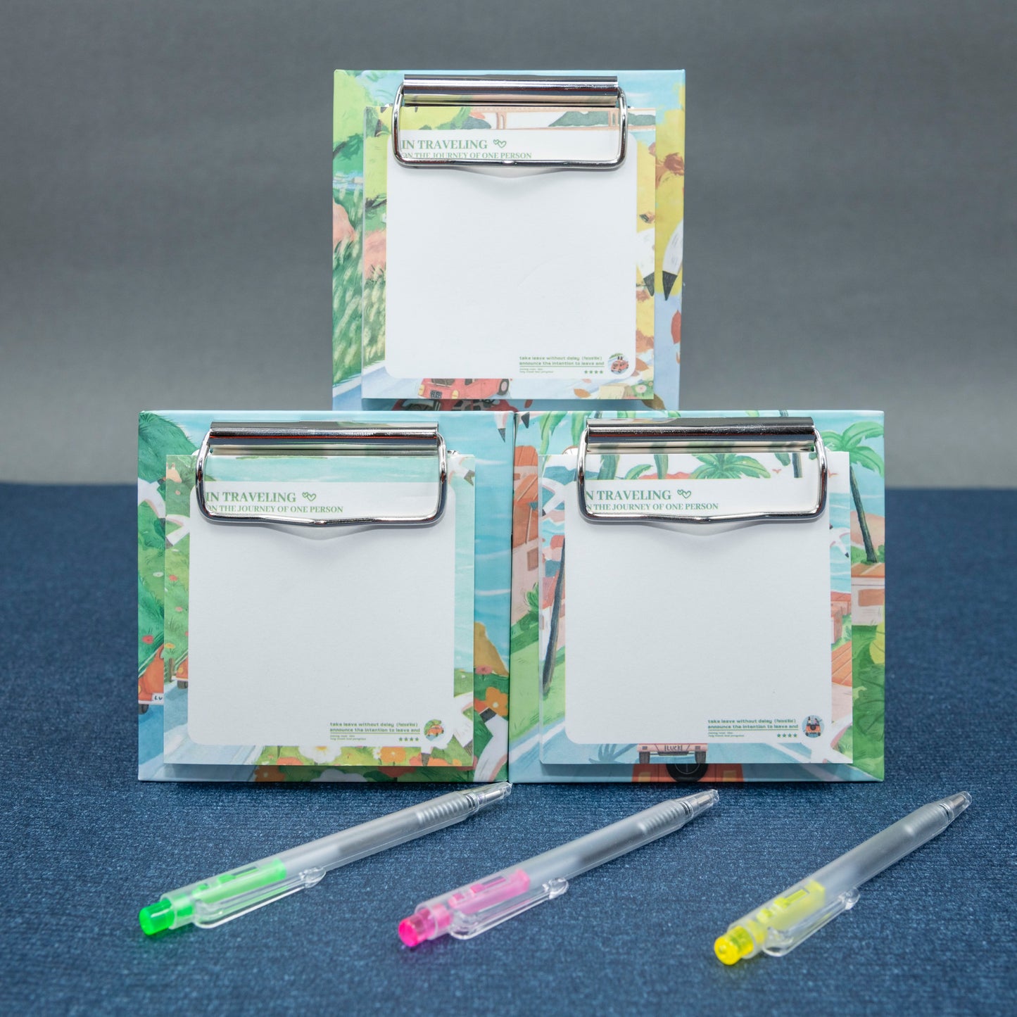 Writing Pads - Medium & Small