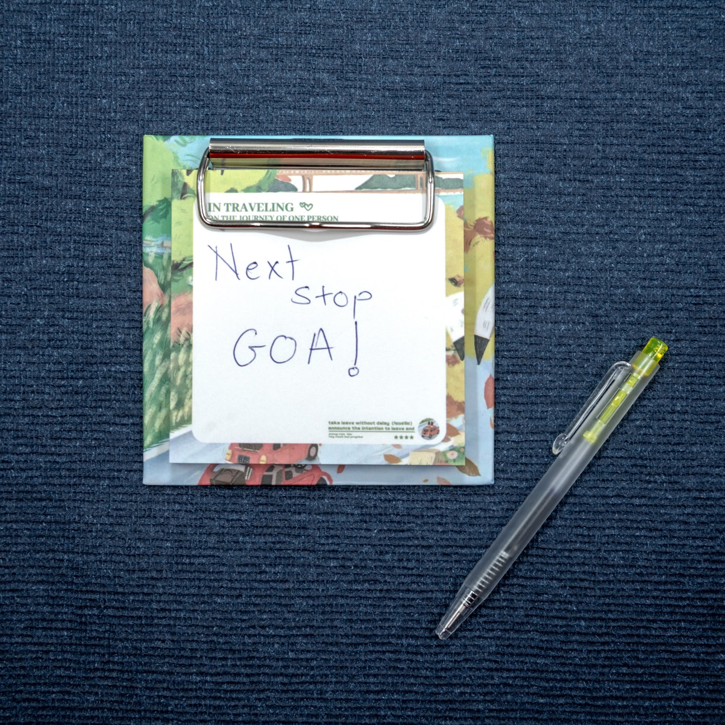 Writing Pads - Medium & Small