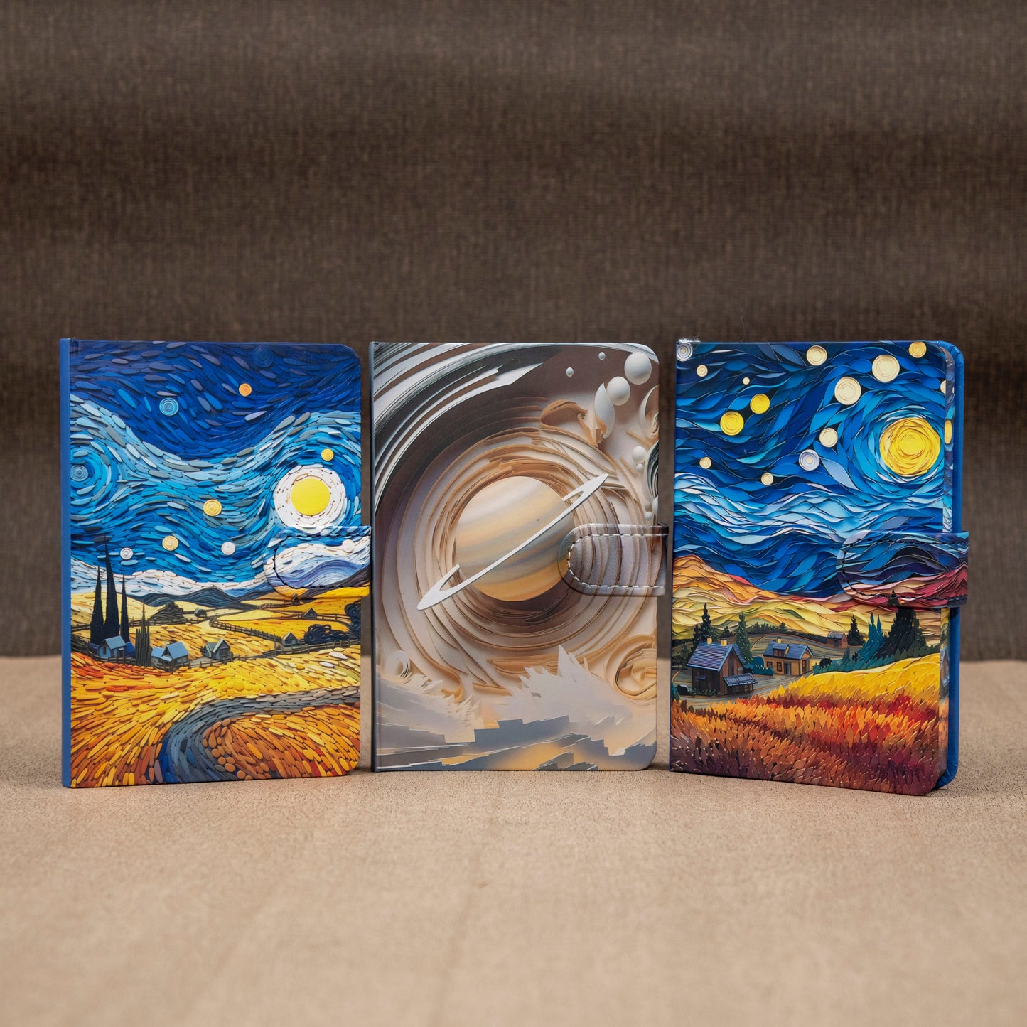 Art-Inspired Writing Notebook