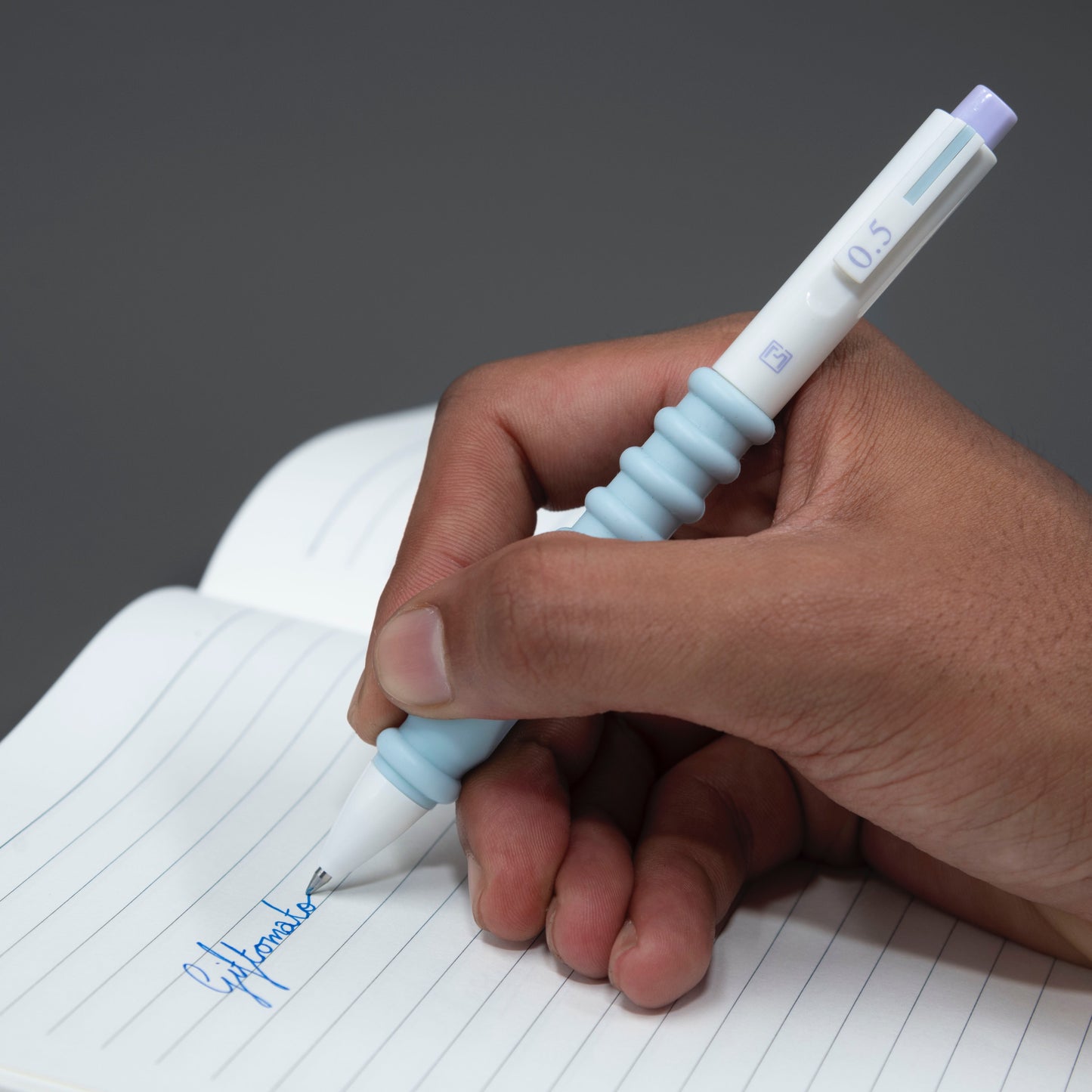 Gradient Grandeur Pen