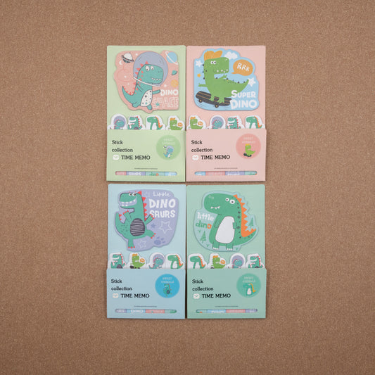 Dino-Sized Sticky Notes