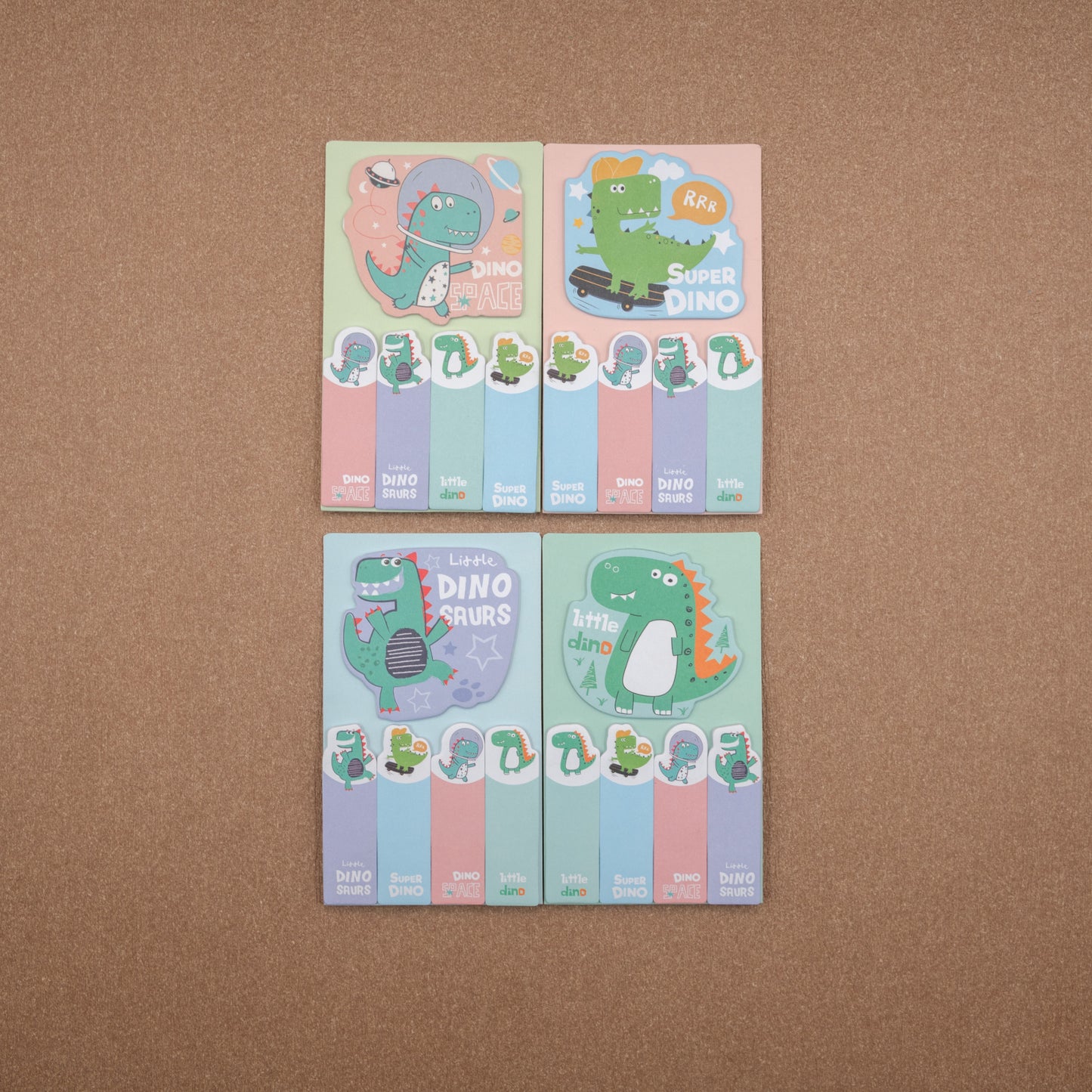Dino-Sized Sticky Notes