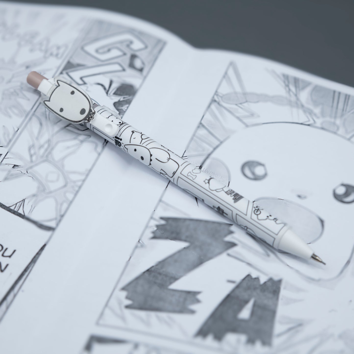 Pawsitively Clickable Pencil