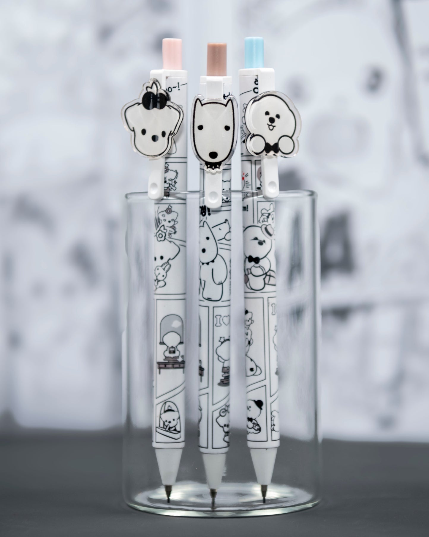 Pawsitively Clickable Pencil