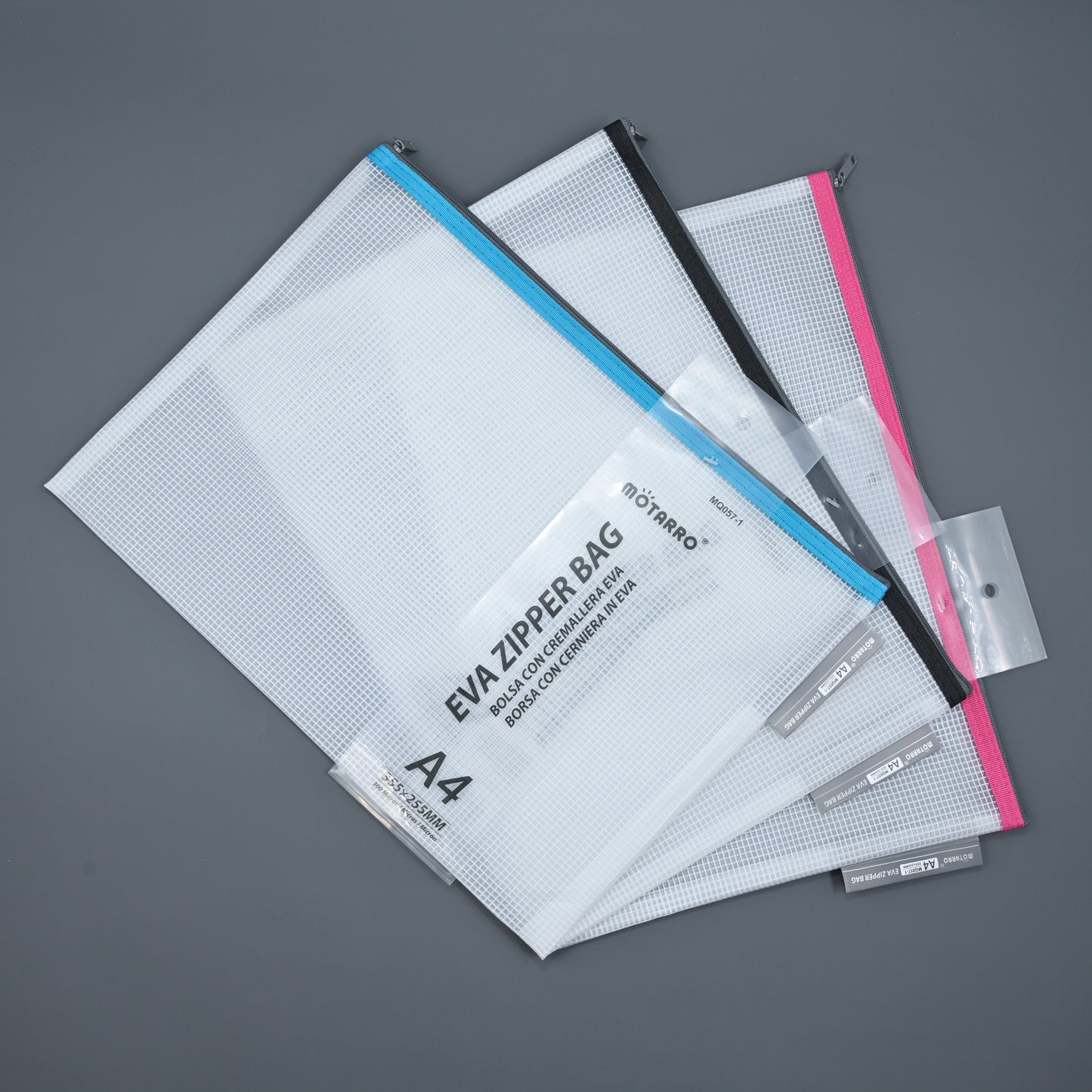 See-Through Zipper Bags