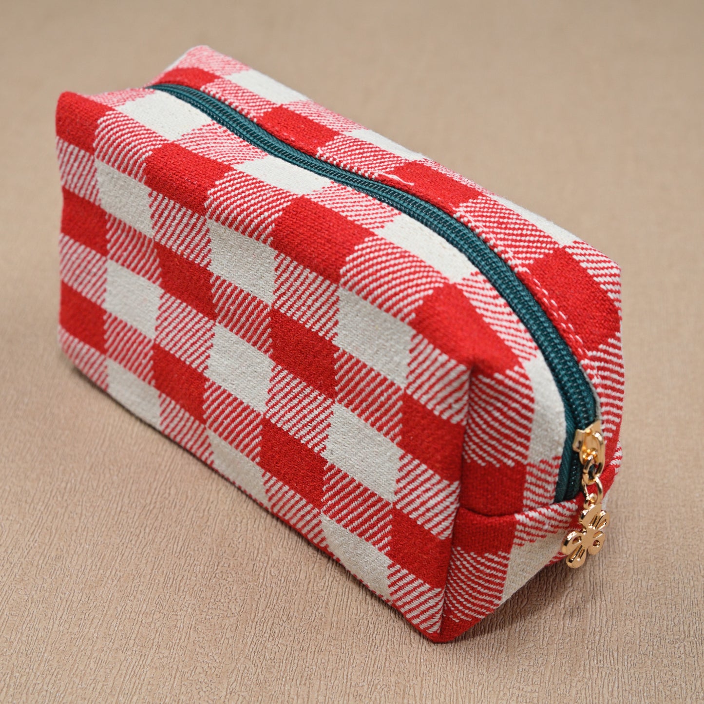 Checkered Pouches