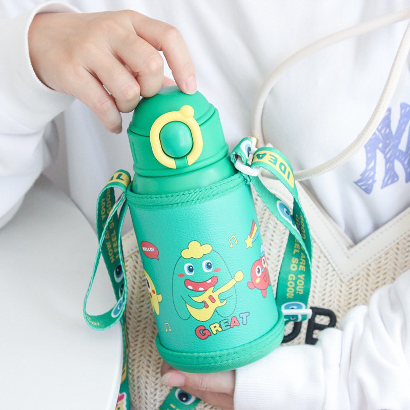 Hoppies Stainless Steel Kid's Bottle
