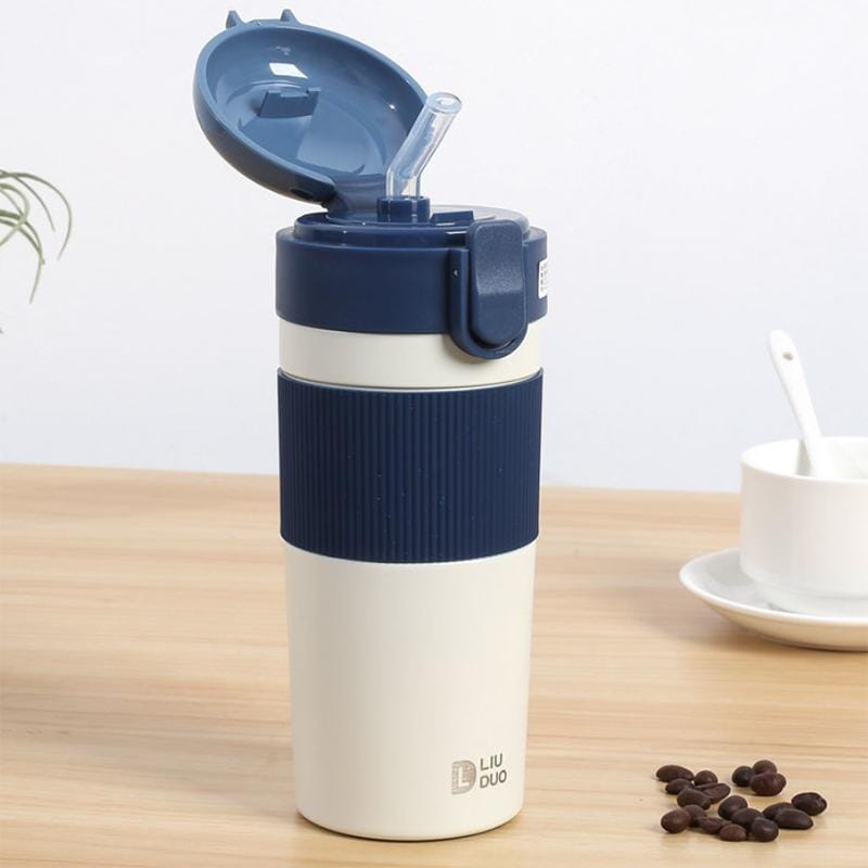Insulated Kids Water Bottle with Straw Cups Thermo