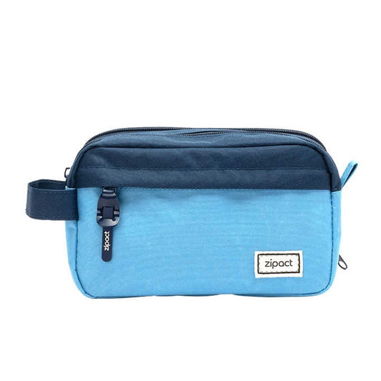 Canvas Pencil Case Bag Multi Compartments Large Capacity