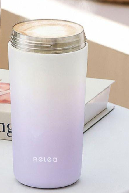 Biological Straw Thermos cup 316 SUS (550ml) for girls & Boys