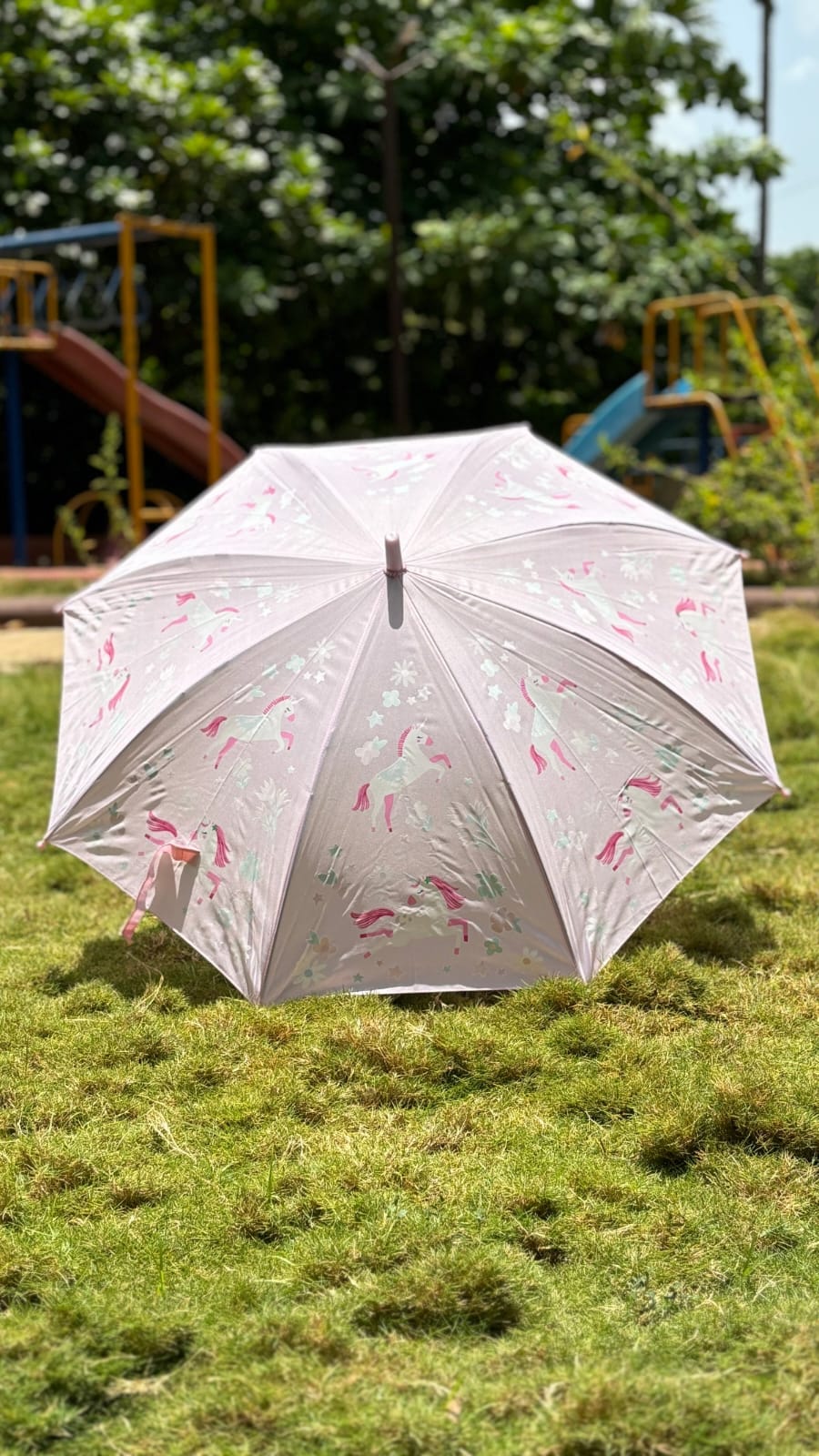 Magical Color Changing Umbrella with Whistles