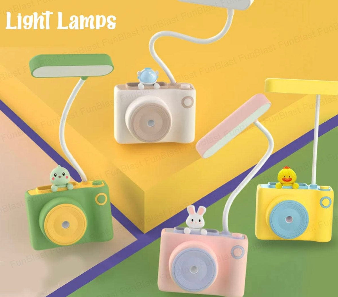 Camera Shaped Light Lamps