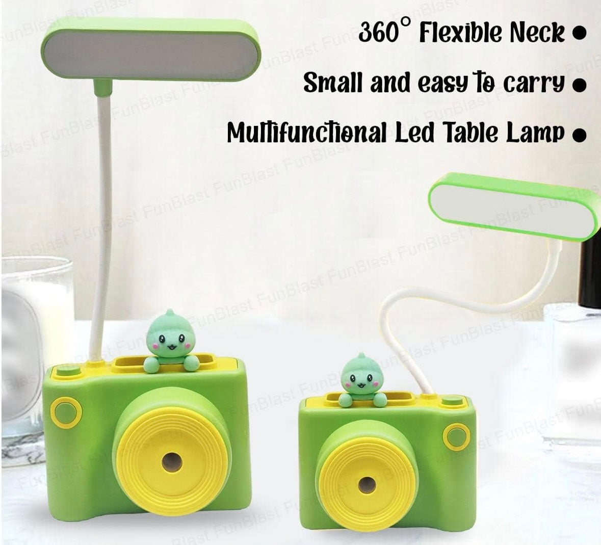 Camera Shaped Light Lamps