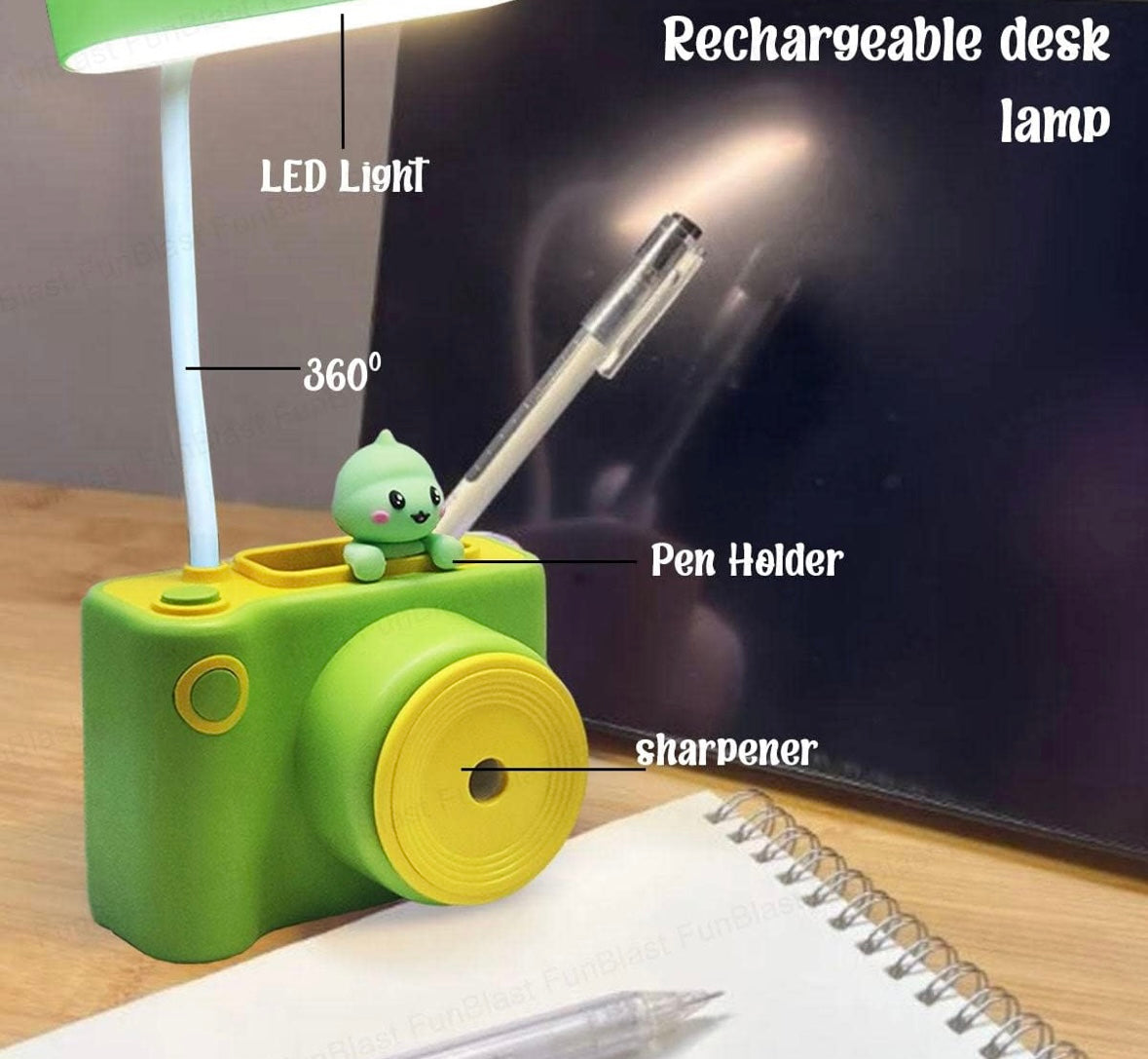 Camera Shaped Light Lamps